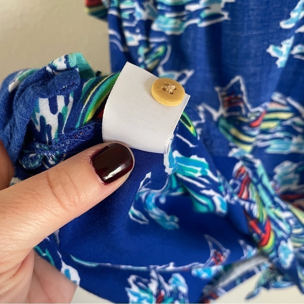 Chubbies Boating The Nutter Button Front Shirt No… - image 8